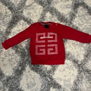 24 mo Red Givenchy Sweatshirt